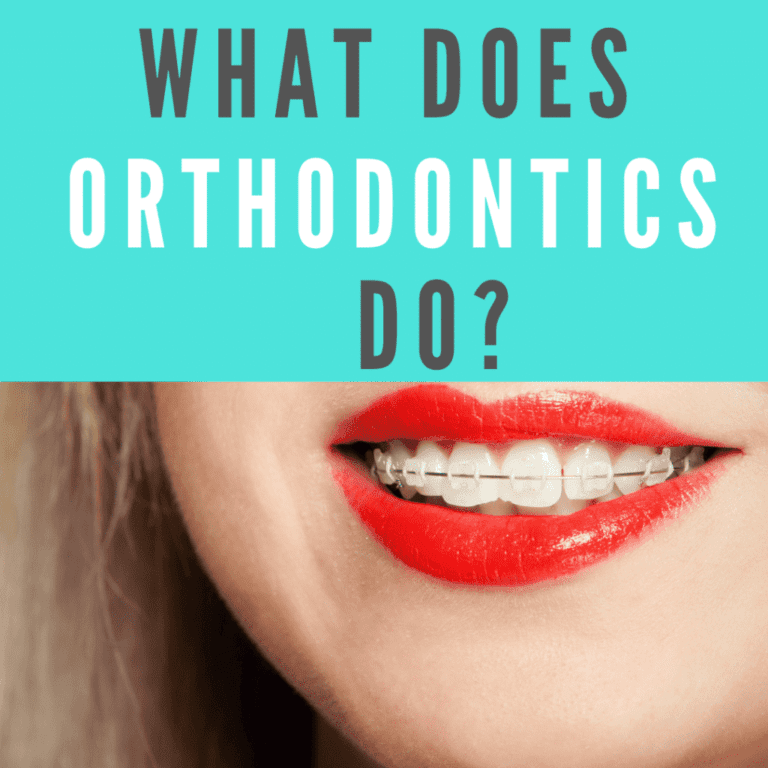 What Does Orthodontics Do